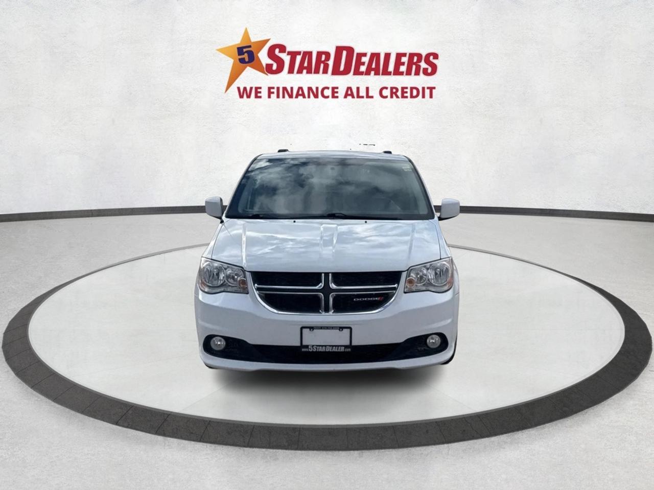 2018 Dodge Grand Caravan Crew Plus CERTIFIED LOADED WE FINANCE ALL CREDIT Photo