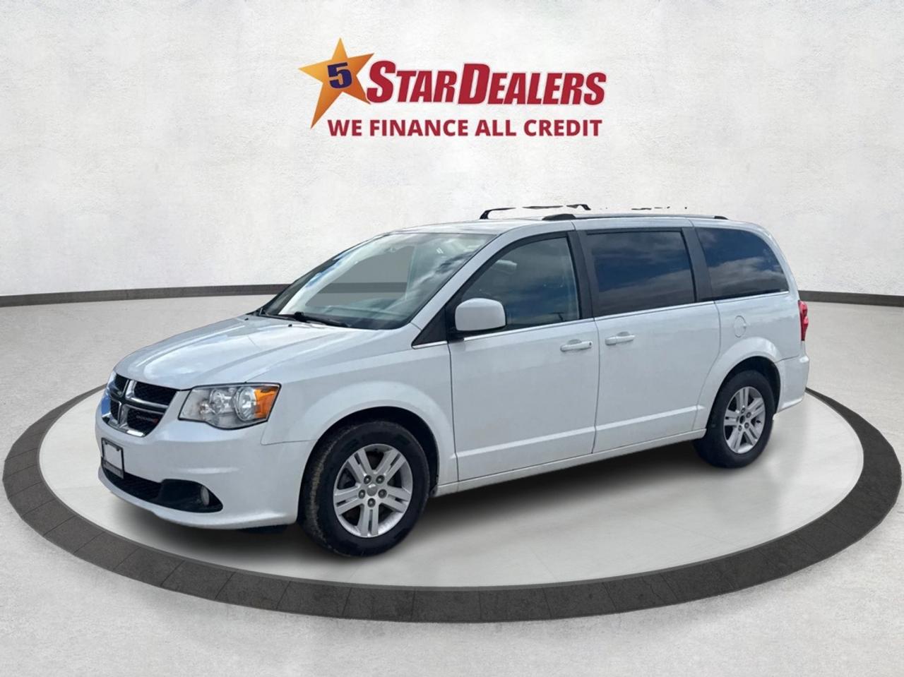 2018 Dodge Grand Caravan Crew Plus CERTIFIED LOADED WE FINANCE ALL CREDIT Photo