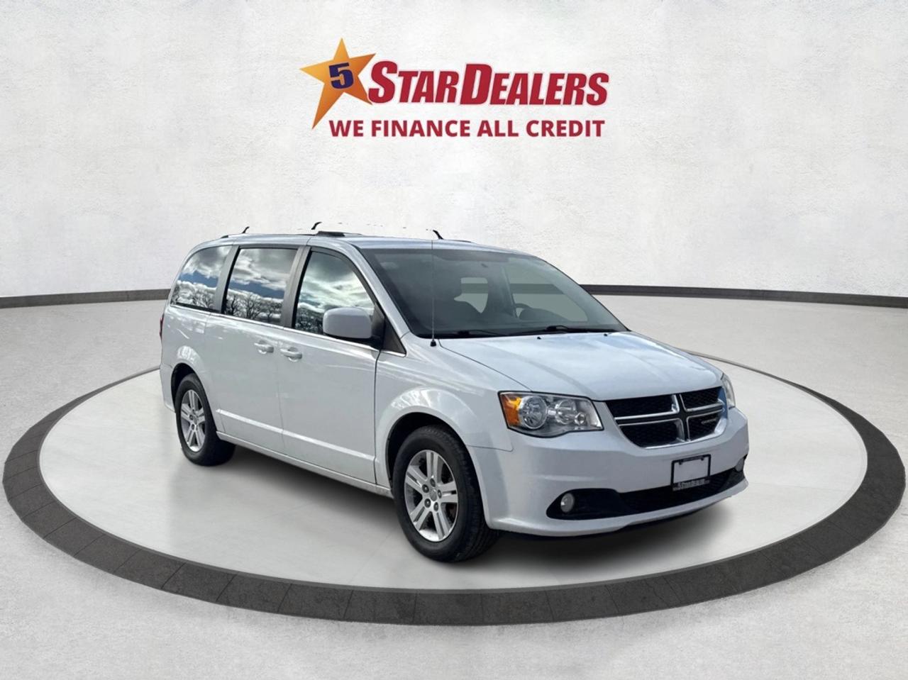 2018 Dodge Grand Caravan Crew Plus CERTIFIED LOADED WE FINANCE ALL CREDIT Photo