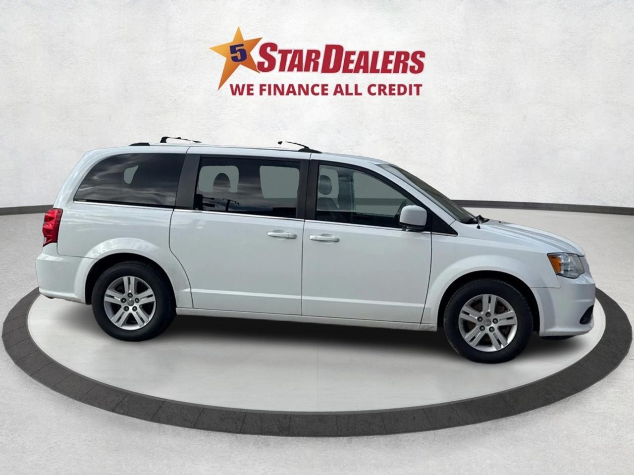 2018 Dodge Grand Caravan Crew Plus CERTIFIED LOADED WE FINANCE ALL CREDIT Photo