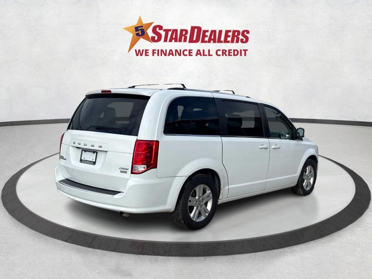 2018 Dodge Grand Caravan Crew Plus CERTIFIED LOADED WE FINANCE ALL CREDIT Photo