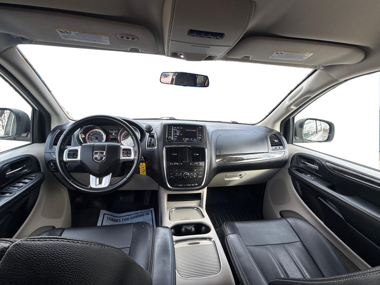 2018 Dodge Grand Caravan Crew Plus CERTIFIED LOADED WE FINANCE ALL CREDIT Photo