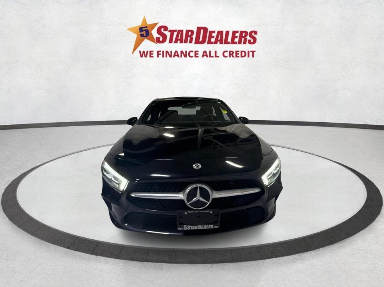 2022 Mercedes-Benz A-Class A 220 NAV LEATHER SUNROOF! WE FINANCE ALL CREDIT! Photo