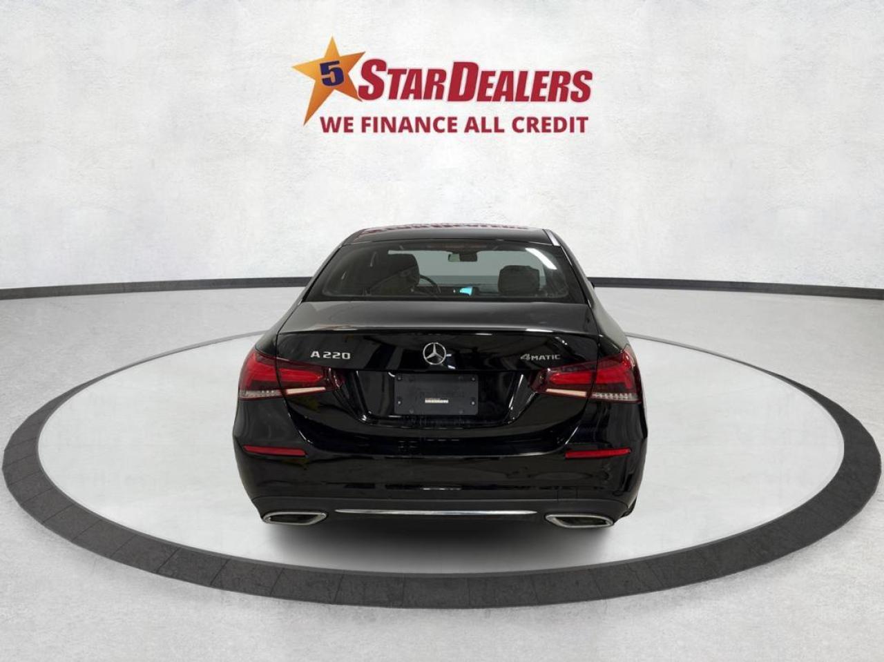 2022 Mercedes-Benz A-Class A 220 NAV LEATHER SUNROOF! WE FINANCE ALL CREDIT! Photo