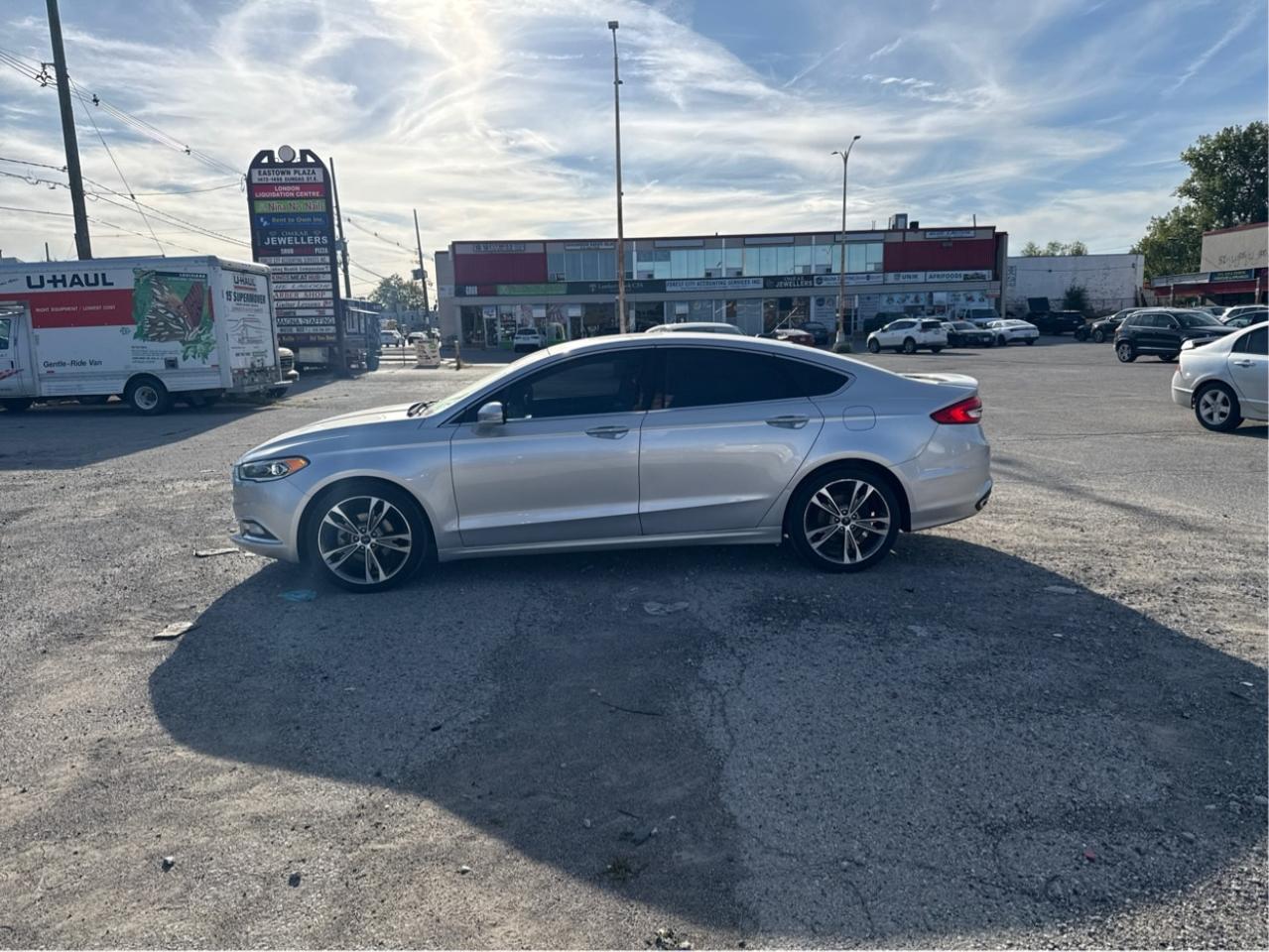2017 Ford Fusion NAV LEATHER SUNROOF LOADED! WE FINANCE ALL CREDIT Photo