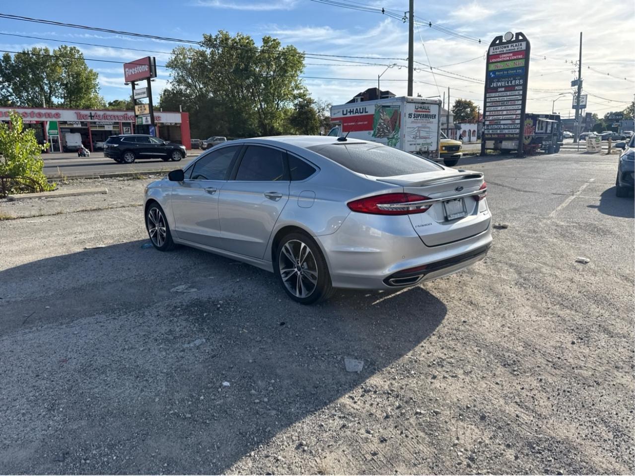 2017 Ford Fusion NAV LEATHER SUNROOF LOADED! WE FINANCE ALL CREDIT Photo4