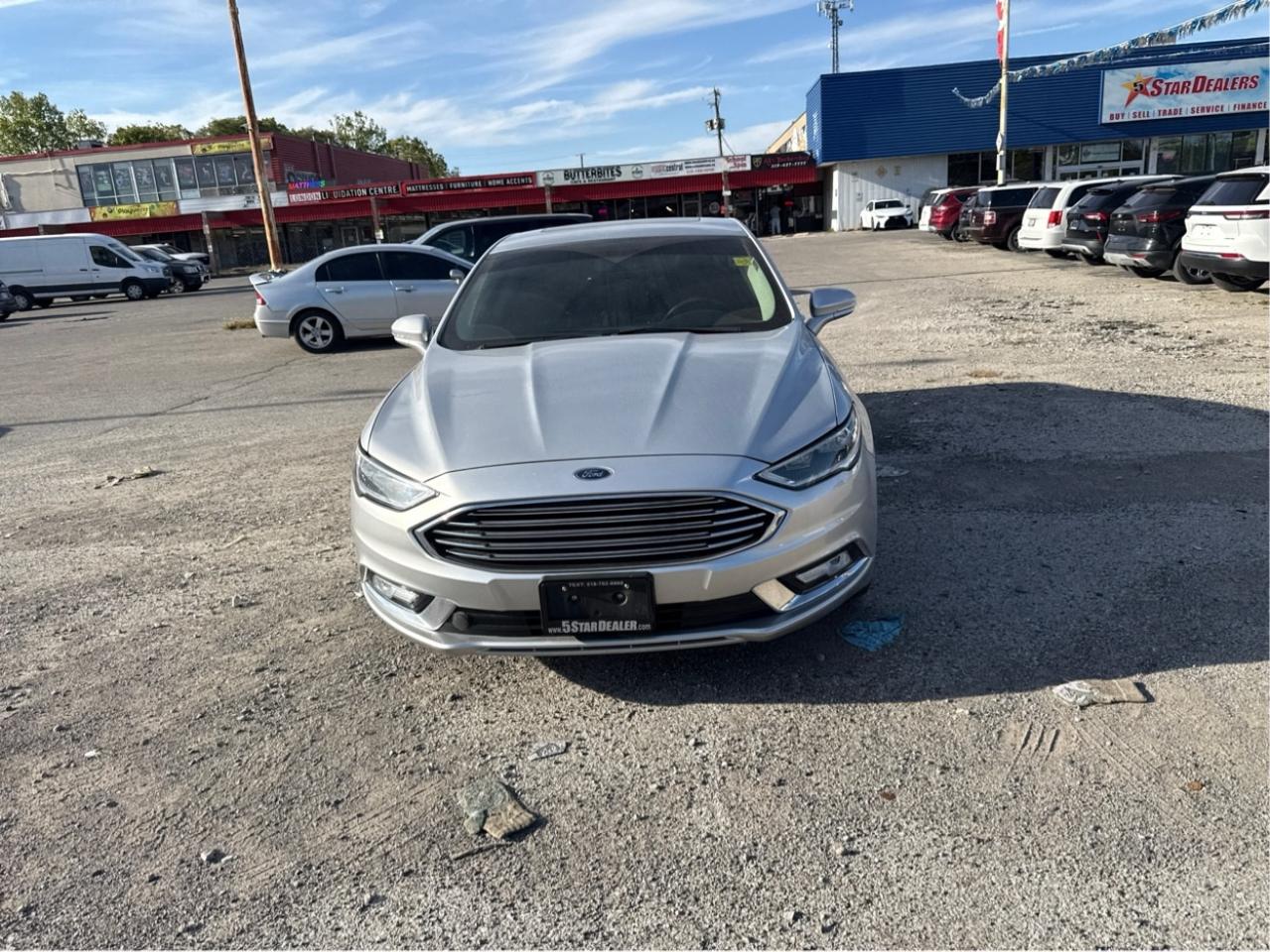 2017 Ford Fusion NAV LEATHER SUNROOF LOADED! WE FINANCE ALL CREDIT Photo