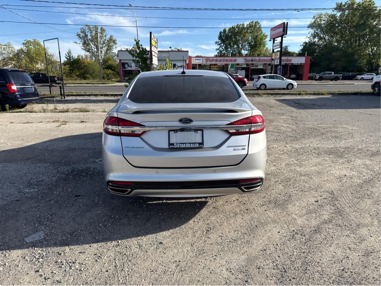 2017 Ford Fusion NAV LEATHER SUNROOF LOADED! WE FINANCE ALL CREDIT Photo