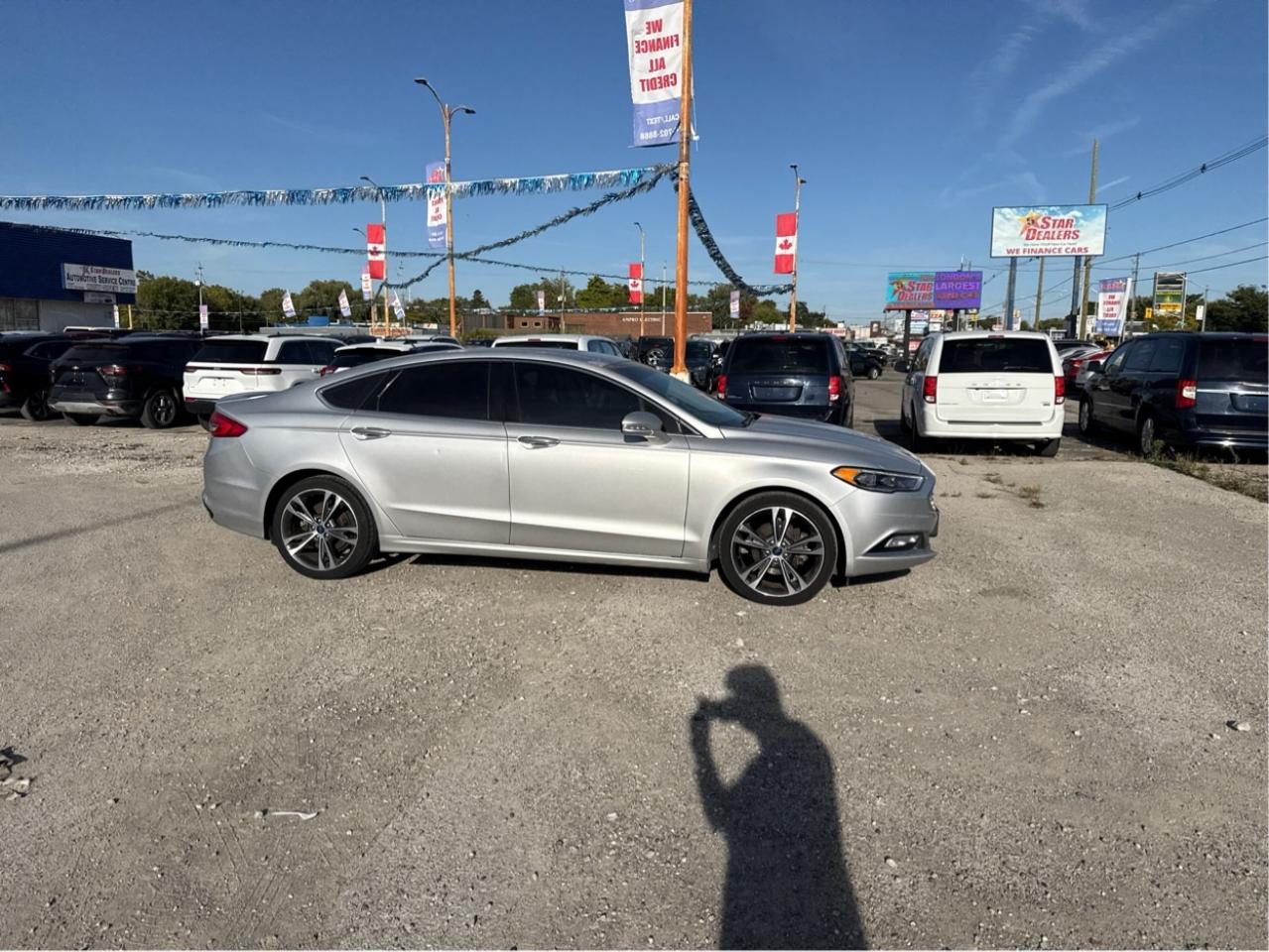 2017 Ford Fusion NAV LEATHER SUNROOF LOADED! WE FINANCE ALL CREDIT Photo