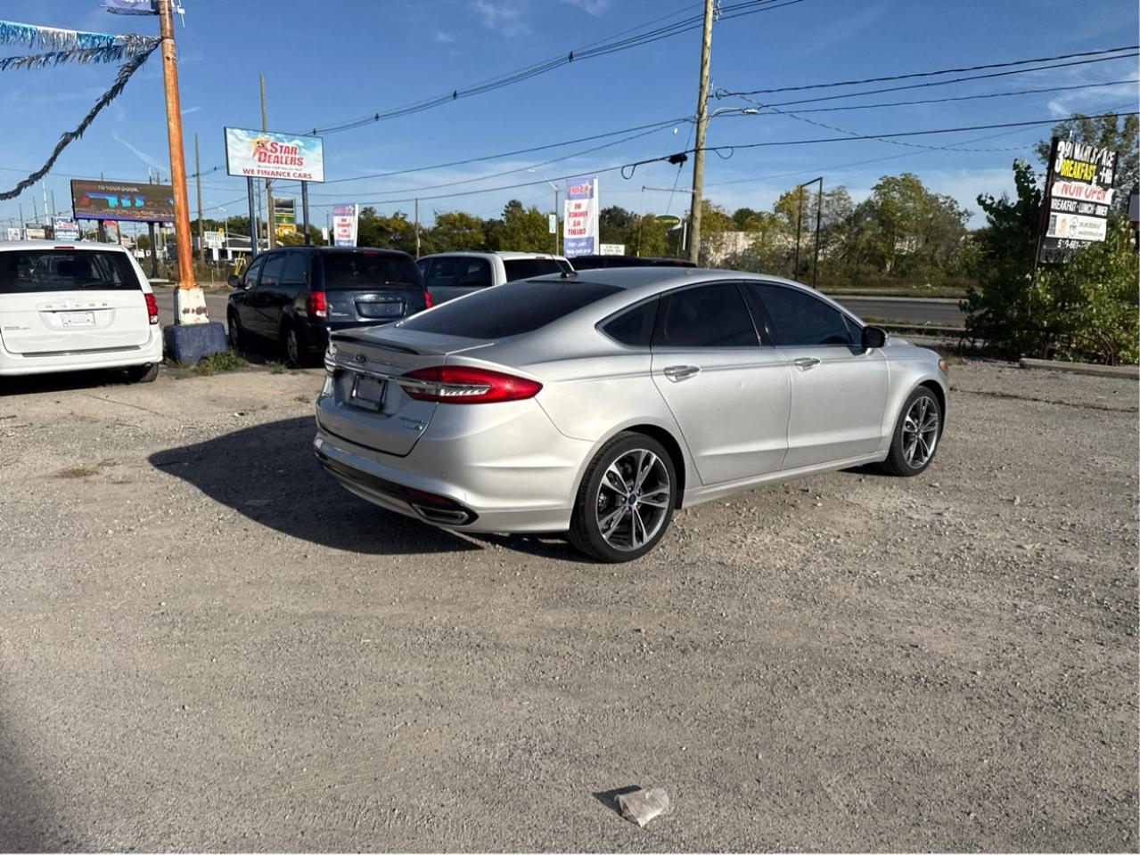2017 Ford Fusion NAV LEATHER SUNROOF LOADED! WE FINANCE ALL CREDIT Photo