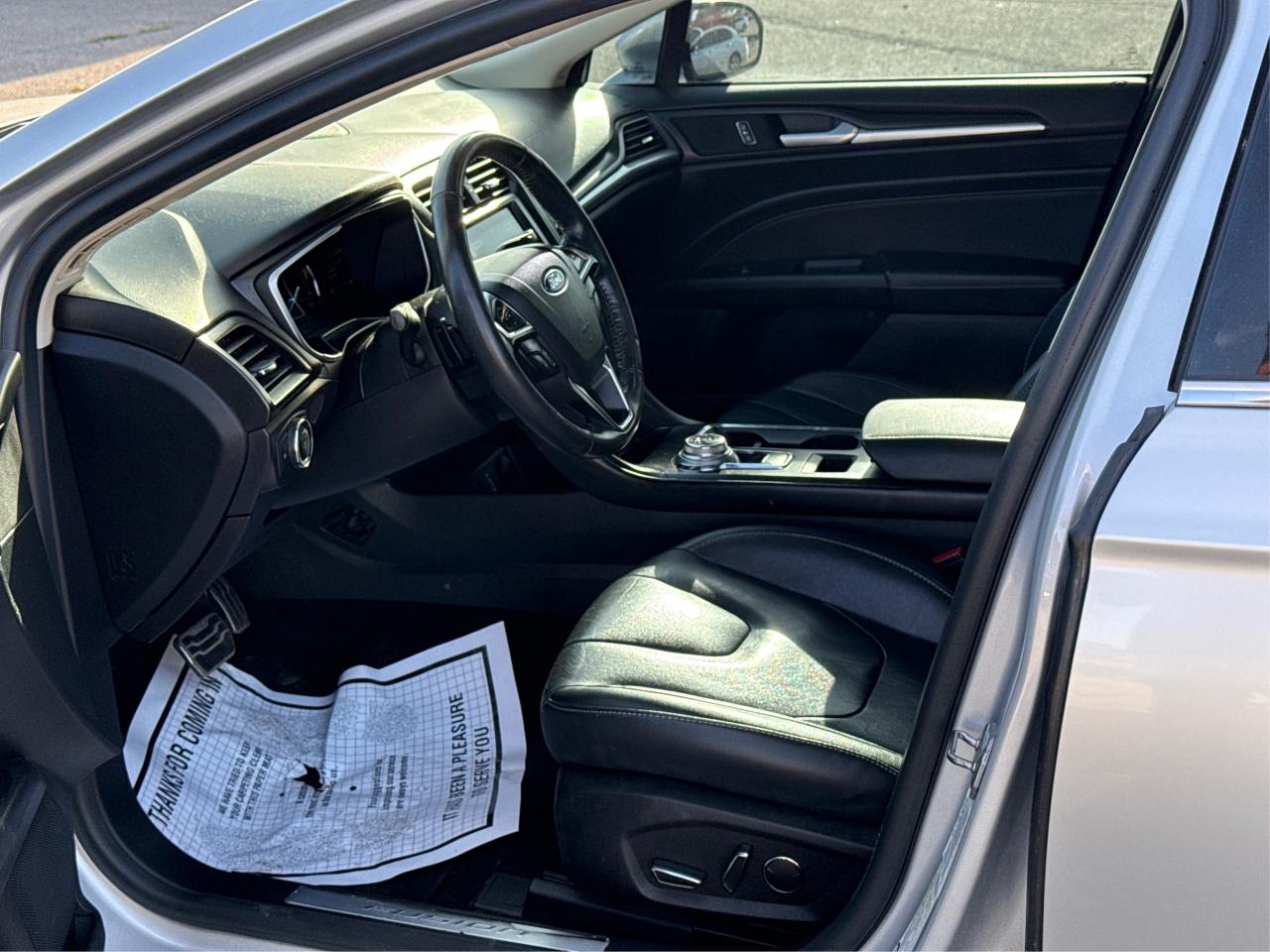 2017 Ford Fusion NAV LEATHER SUNROOF LOADED! WE FINANCE ALL CREDIT Photo