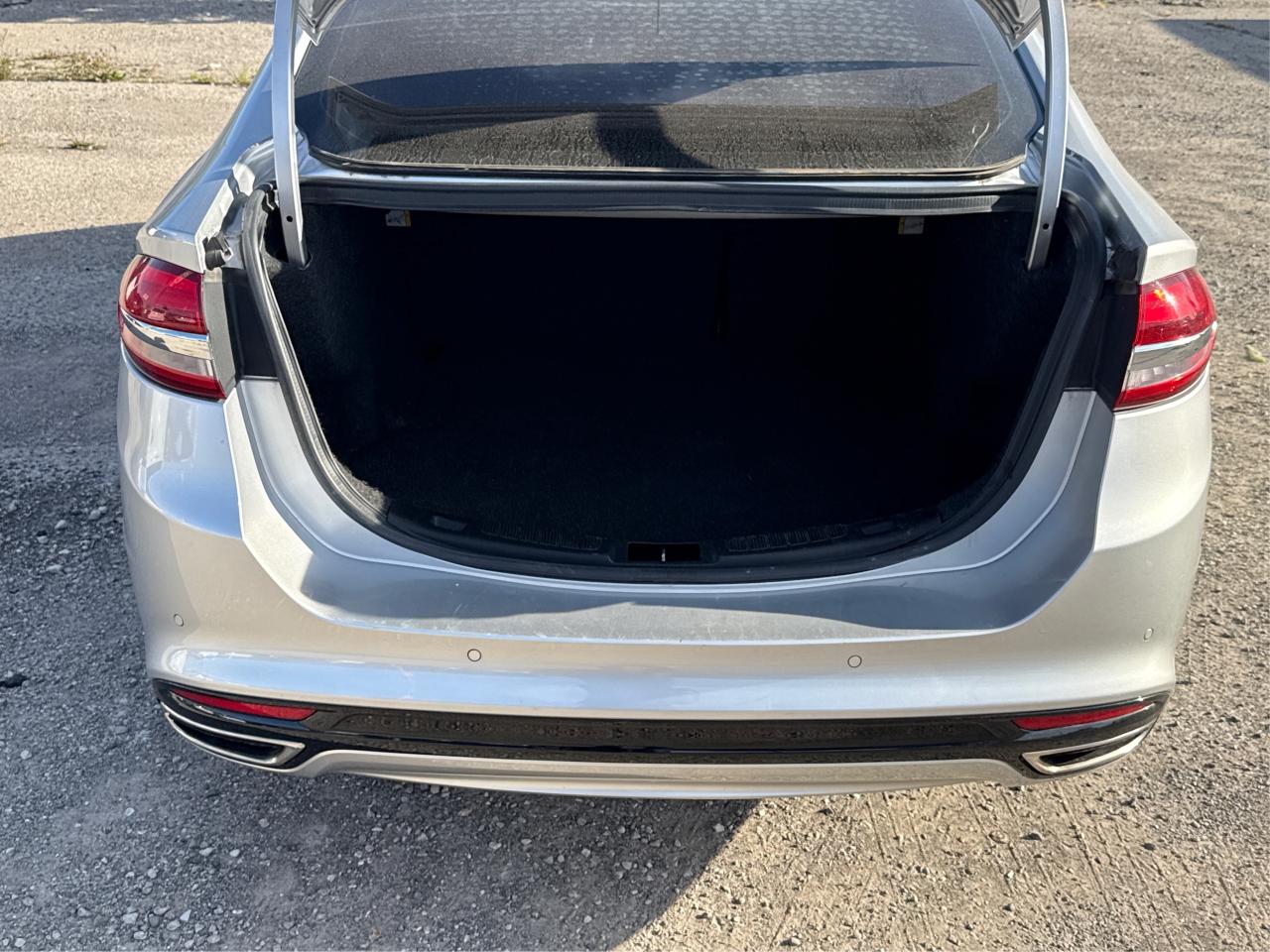 2017 Ford Fusion NAV LEATHER SUNROOF LOADED! WE FINANCE ALL CREDIT Photo