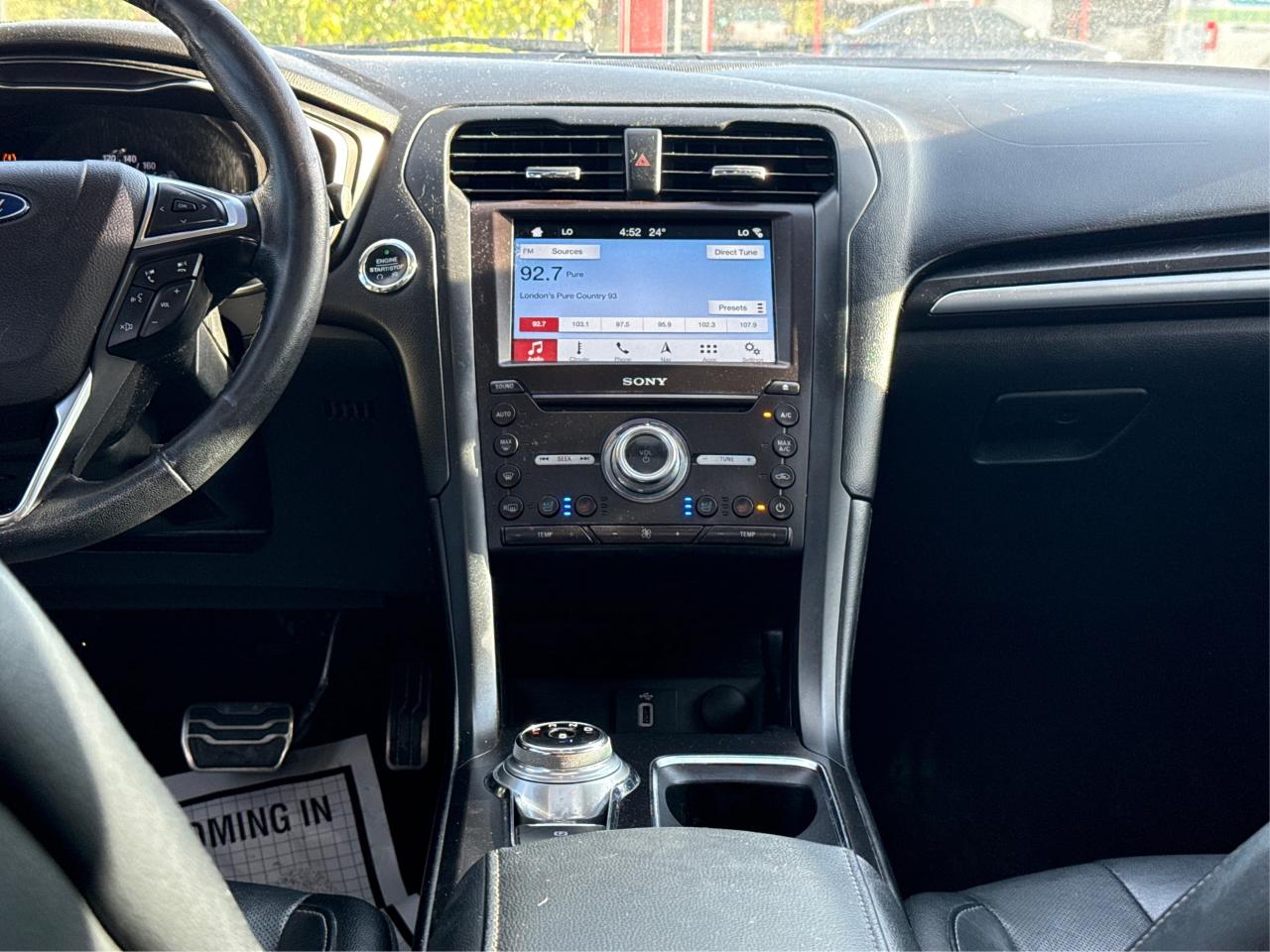 2017 Ford Fusion NAV LEATHER SUNROOF LOADED! WE FINANCE ALL CREDIT Photo