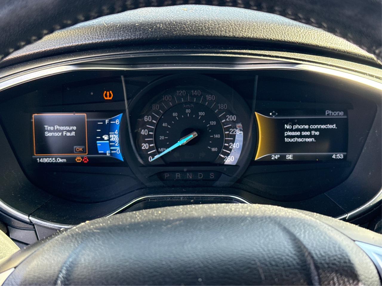 2017 Ford Fusion NAV LEATHER SUNROOF LOADED! WE FINANCE ALL CREDIT Photo