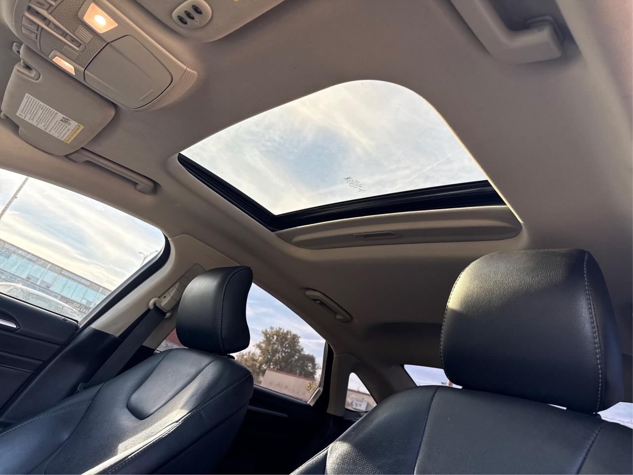 2017 Ford Fusion NAV LEATHER SUNROOF LOADED! WE FINANCE ALL CREDIT Photo