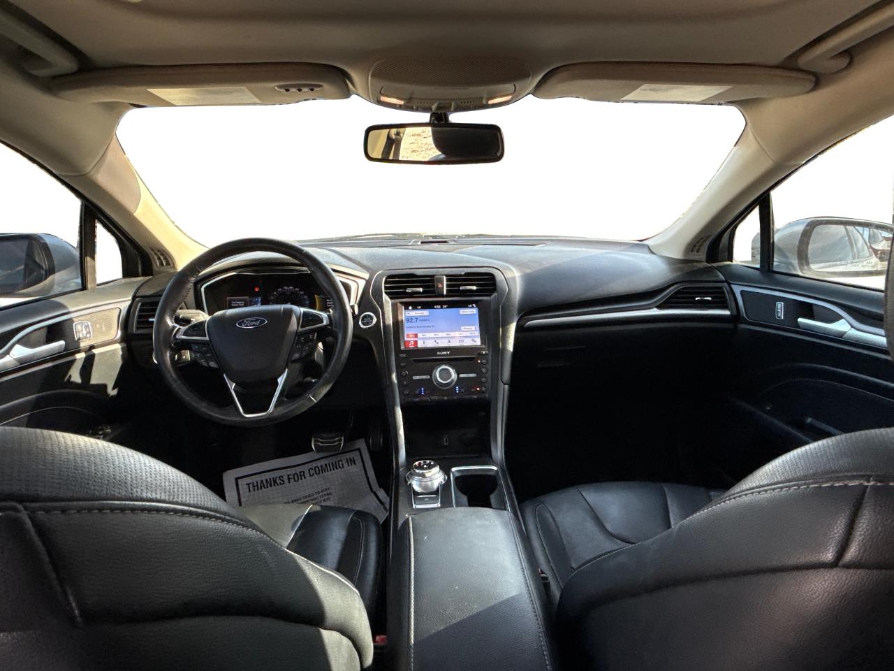 2017 Ford Fusion NAV LEATHER SUNROOF LOADED! WE FINANCE ALL CREDIT Photo