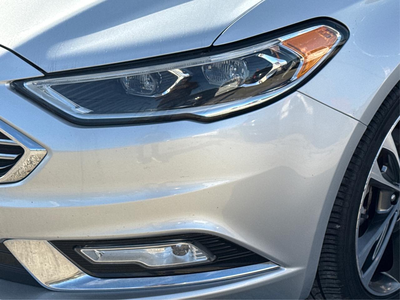 2017 Ford Fusion NAV LEATHER SUNROOF LOADED! WE FINANCE ALL CREDIT Photo