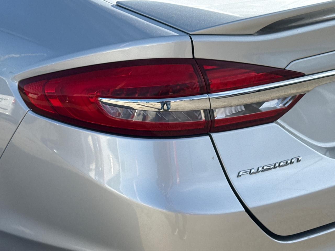 2017 Ford Fusion NAV LEATHER SUNROOF LOADED! WE FINANCE ALL CREDIT Photo