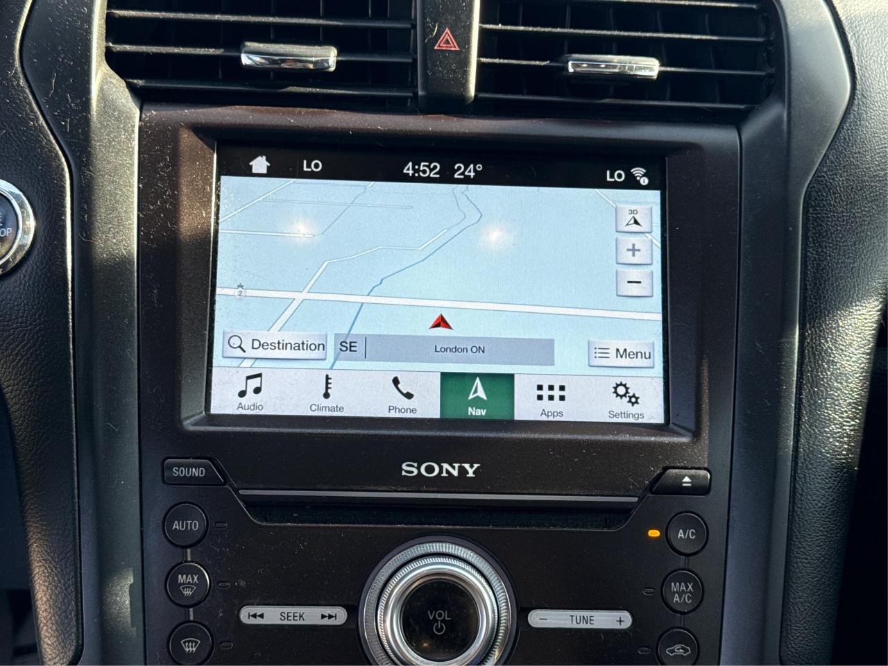 2017 Ford Fusion NAV LEATHER SUNROOF LOADED! WE FINANCE ALL CREDIT Photo