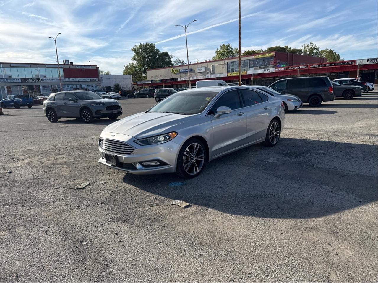 2017 Ford Fusion NAV LEATHER SUNROOF LOADED! WE FINANCE ALL CREDIT Photo2