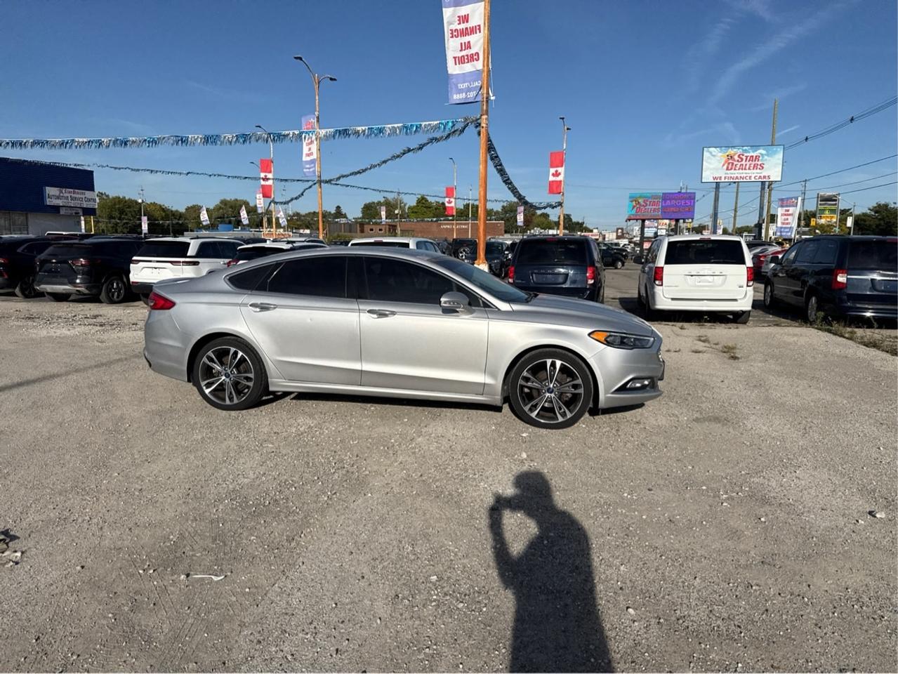 2017 Ford Fusion NAV LEATHER SUNROOF LOADED! WE FINANCE ALL CREDIT Photo