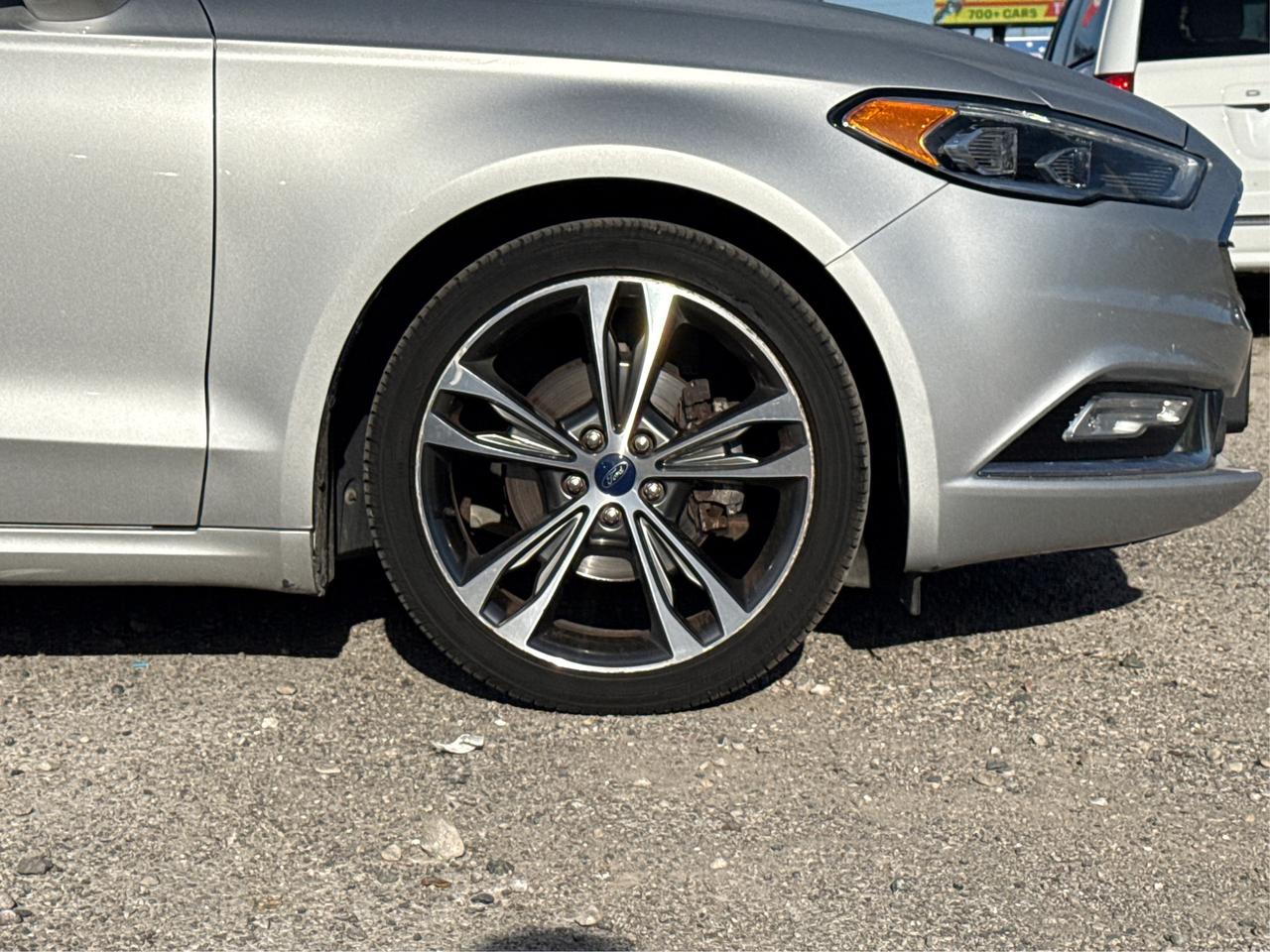 2017 Ford Fusion NAV LEATHER SUNROOF LOADED! WE FINANCE ALL CREDIT Photo