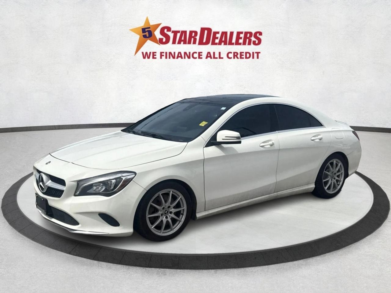 2018 Mercedes-Benz CLA CERTIFIED CLA 250 Panorama Nav LEATHER WE FINANCE Photo2