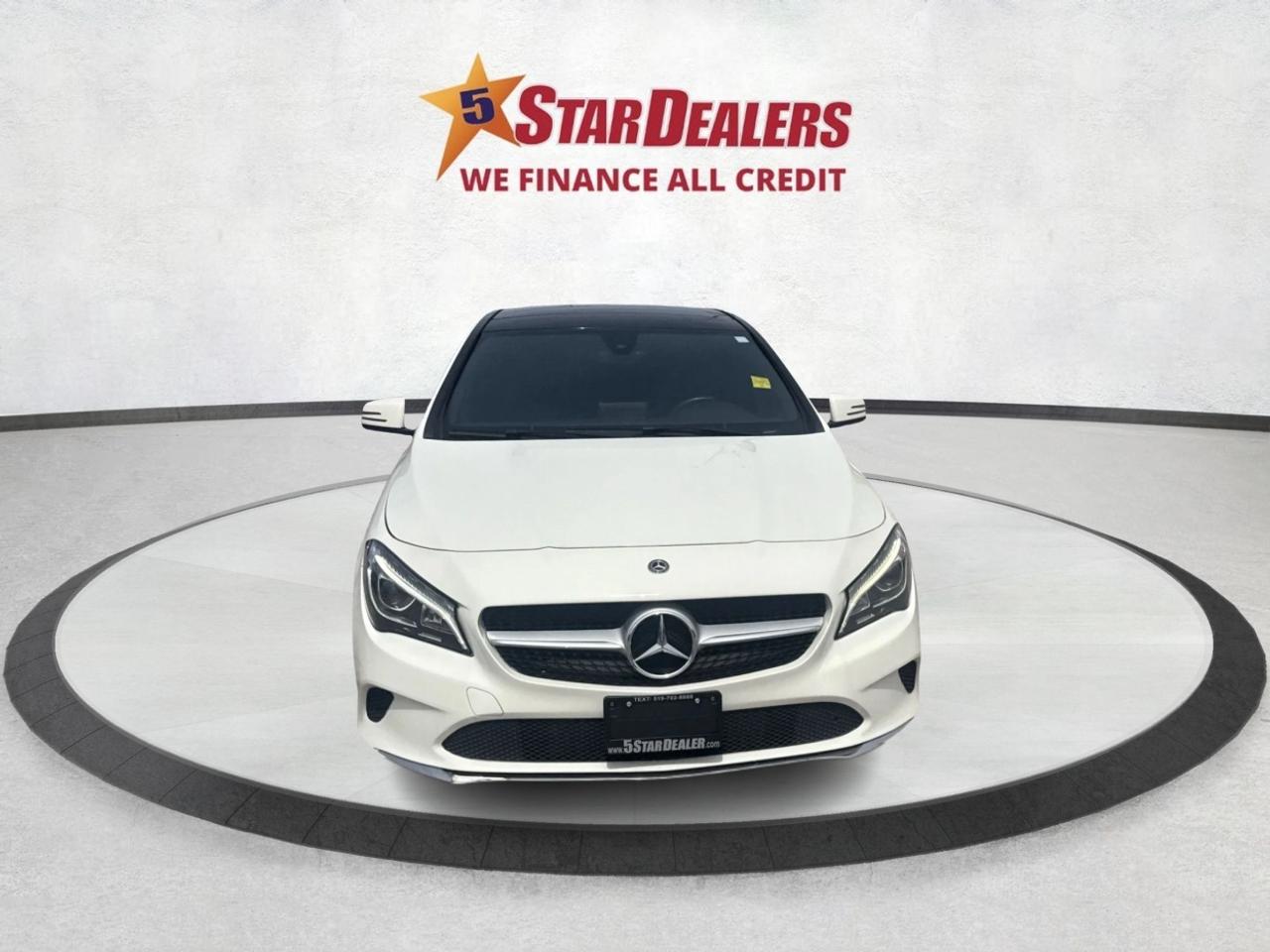 2018 Mercedes-Benz CLA CERTIFIED CLA 250 Panorama Nav LEATHER WE FINANCE Photo