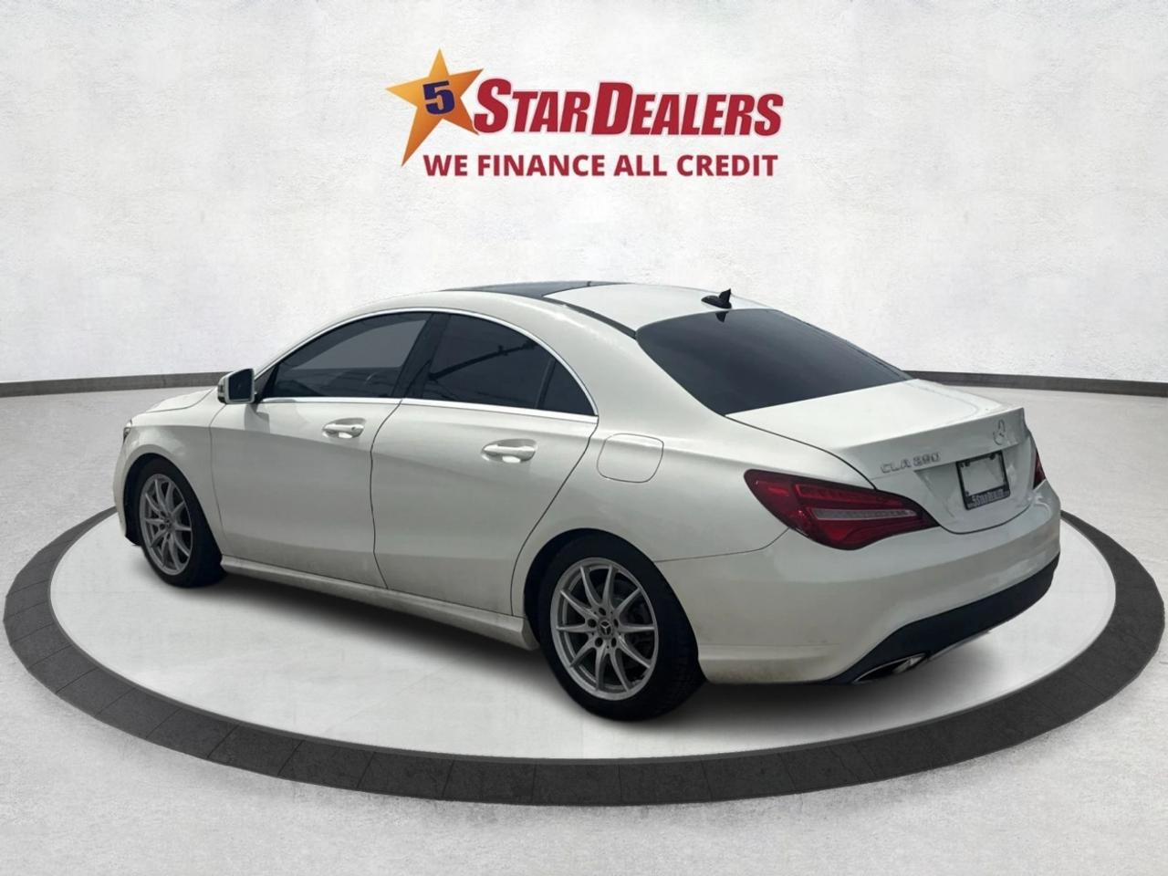 2018 Mercedes-Benz CLA CERTIFIED CLA 250 Panorama Nav LEATHER WE FINANCE Photo