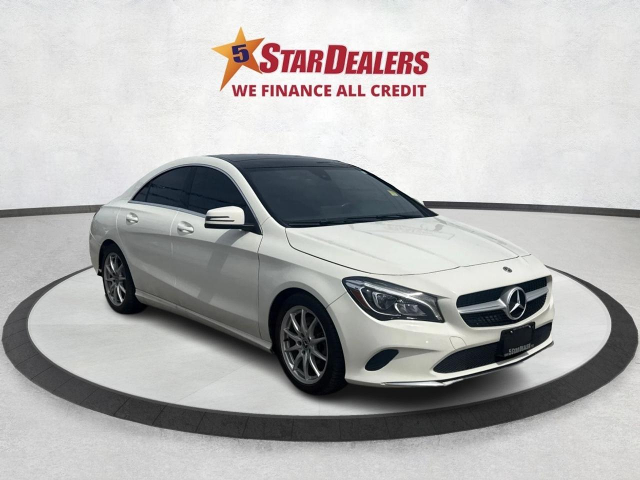 2018 Mercedes-Benz CLA CERTIFIED CLA 250 Panorama Nav LEATHER WE FINANCE Photo0