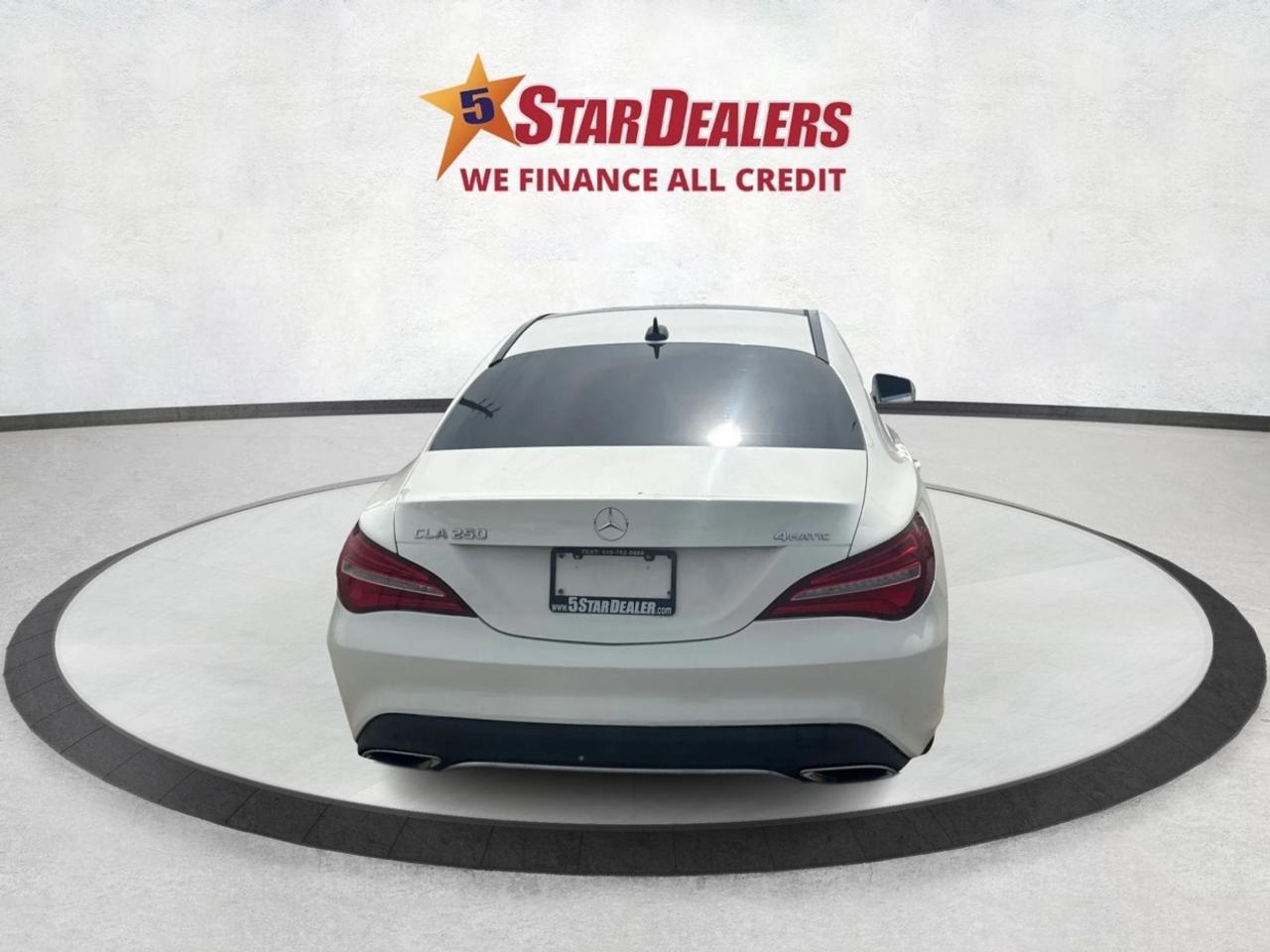 2018 Mercedes-Benz CLA CERTIFIED CLA 250 Panorama Nav LEATHER WE FINANCE Photo