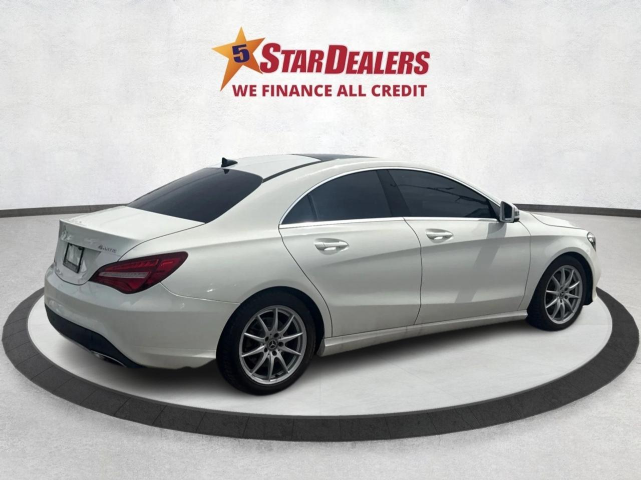 2018 Mercedes-Benz CLA CERTIFIED CLA 250 Panorama Nav LEATHER WE FINANCE Photo