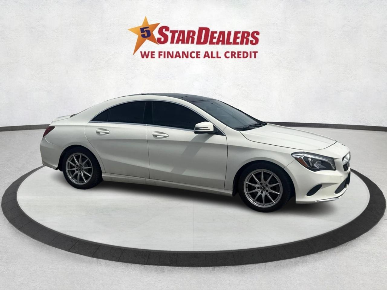 2018 Mercedes-Benz CLA CERTIFIED CLA 250 Panorama Nav LEATHER WE FINANCE Photo