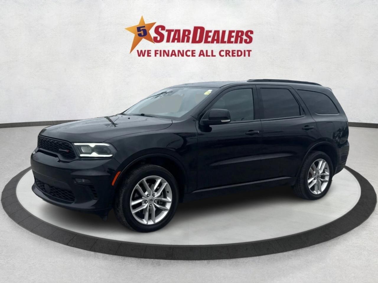 2023 Dodge Durango NAV LEATHER SUNROOF LOADED! WE FINANCE ALL CREDIT Photo2
