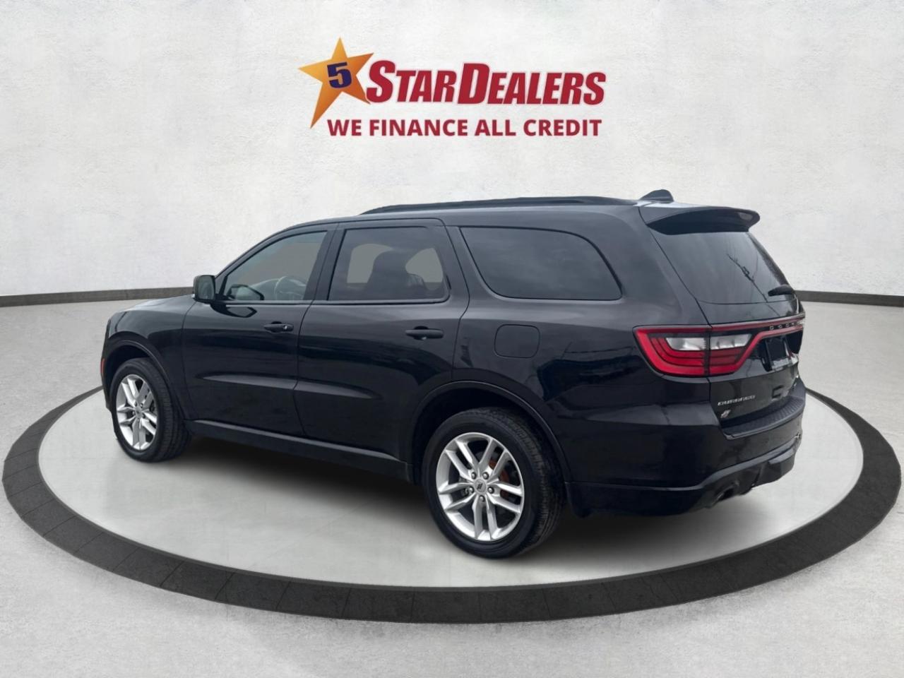 2023 Dodge Durango NAV LEATHER SUNROOF LOADED! WE FINANCE ALL CREDIT Photo4