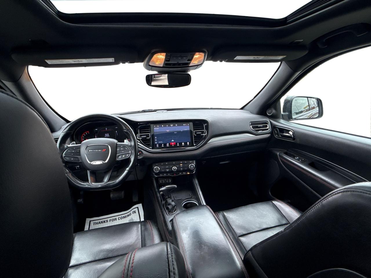 2023 Dodge Durango NAV LEATHER SUNROOF LOADED! WE FINANCE ALL CREDIT Photo