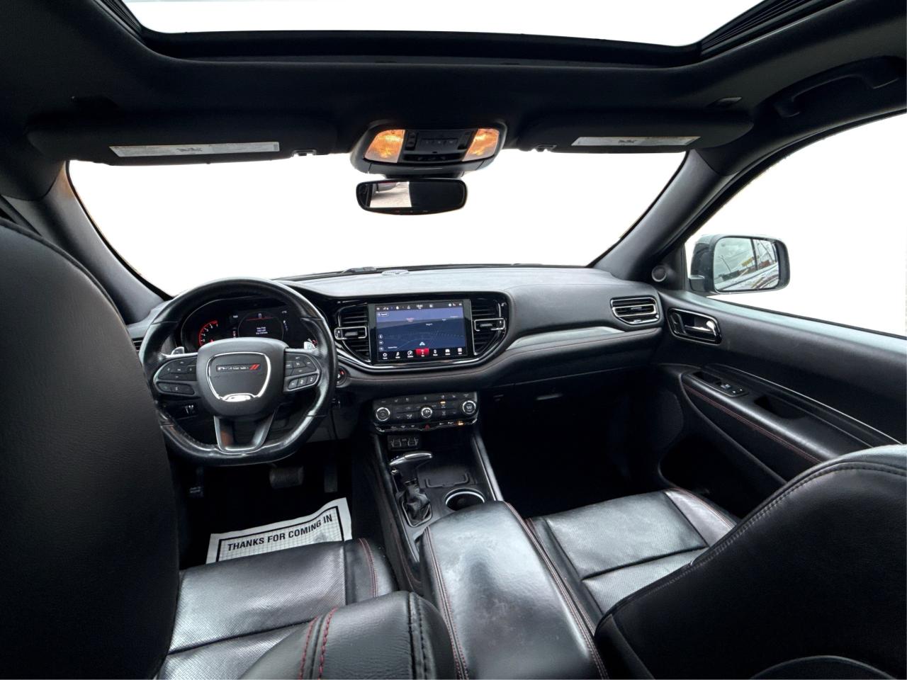 2023 Dodge Durango NAV LEATHER SUNROOF LOADED! WE FINANCE ALL CREDIT Photo