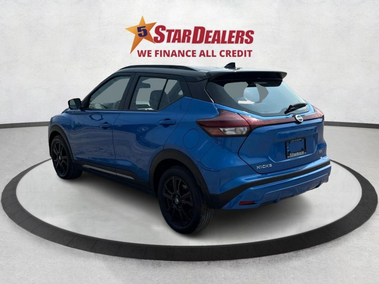 2021 Nissan Kicks SR LOW KM MINT! MUST SEE WE FINANCE ALL CREDIT Photo