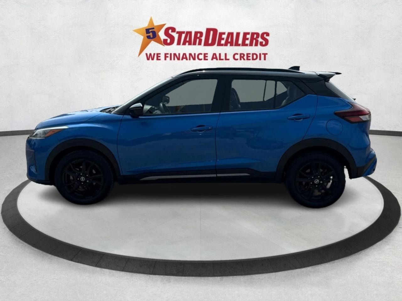 2021 Nissan Kicks SR LOW KM MINT! MUST SEE WE FINANCE ALL CREDIT Photo3