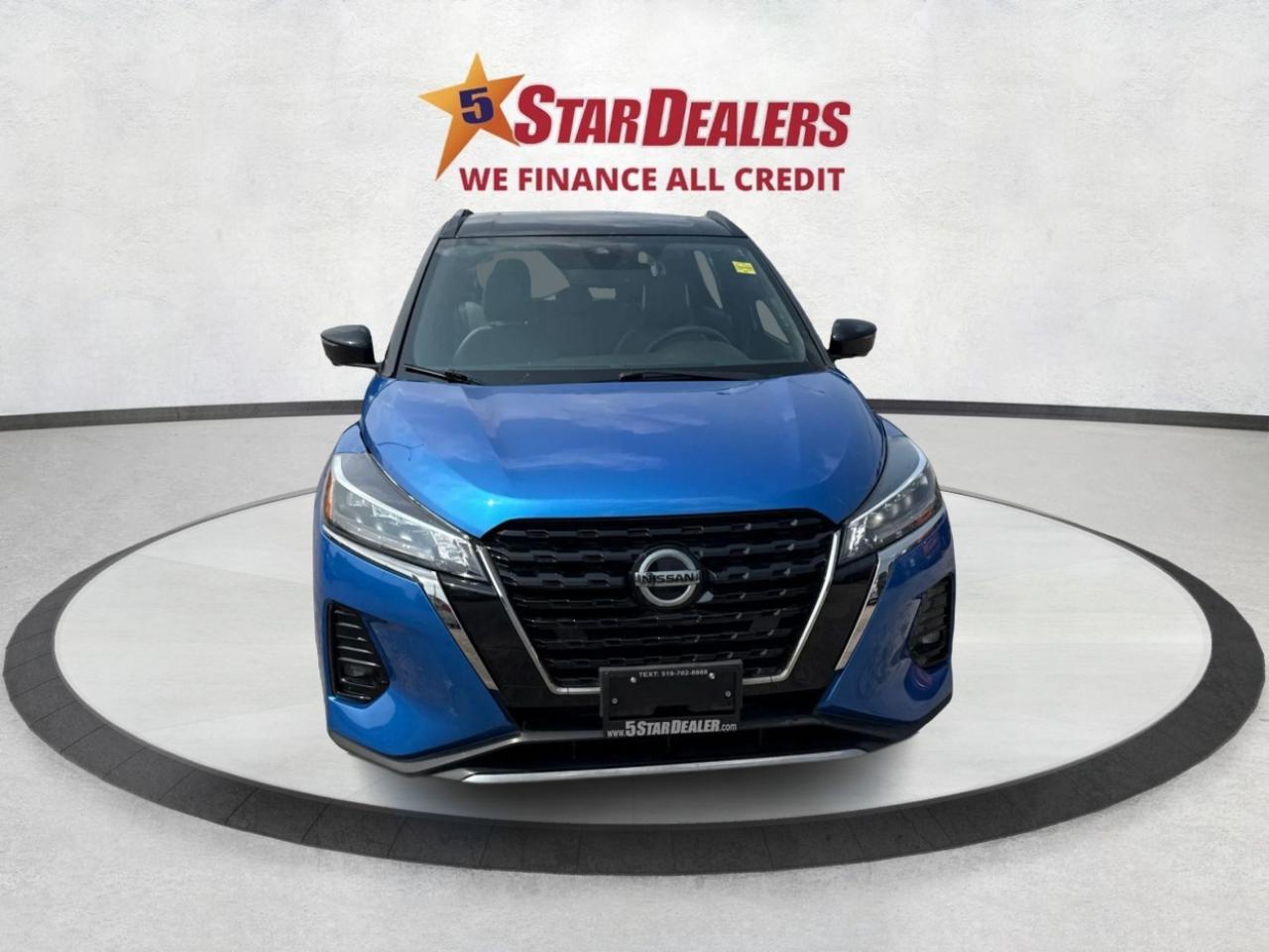 2021 Nissan Kicks SR LOW KM MINT! MUST SEE WE FINANCE ALL CREDIT Photo