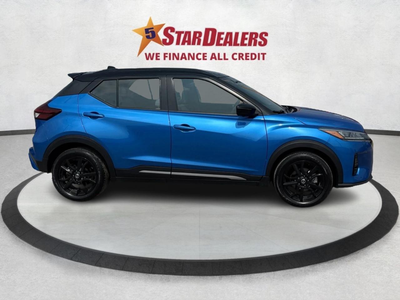 2021 Nissan Kicks SR LOW KM MINT! MUST SEE WE FINANCE ALL CREDIT Photo