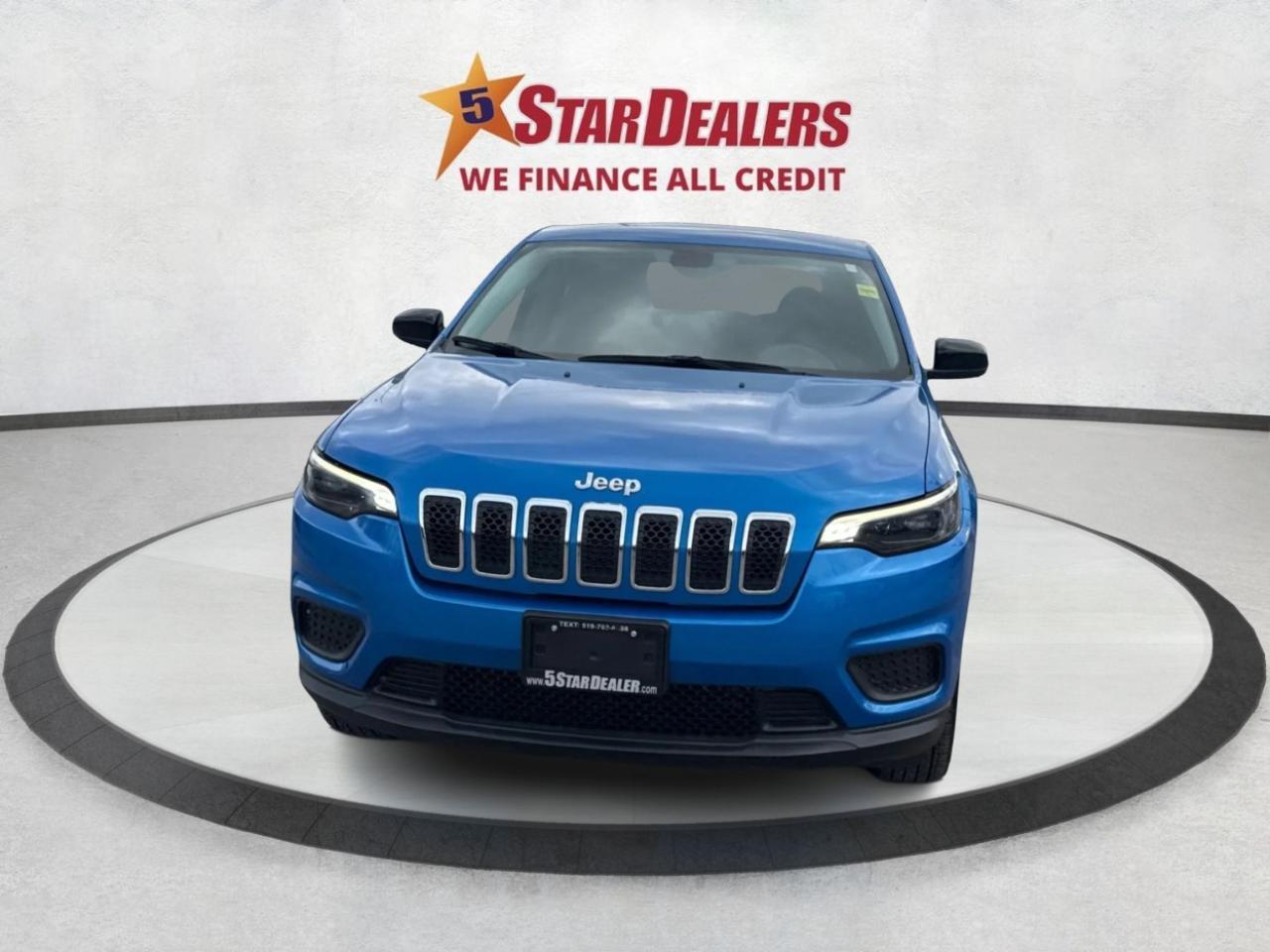 2022 Jeep Cherokee AWD HEATED SEATS REAR CAM WE FINANCE ALL CREDIT Photo