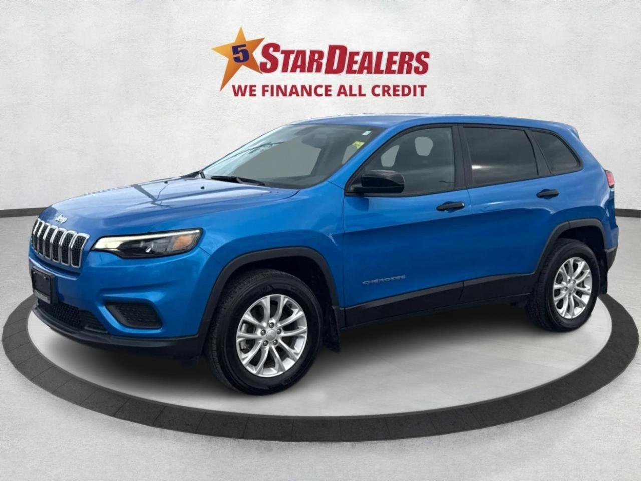 2022 Jeep Cherokee AWD HEATED SEATS REAR CAM WE FINANCE ALL CREDIT Photo2