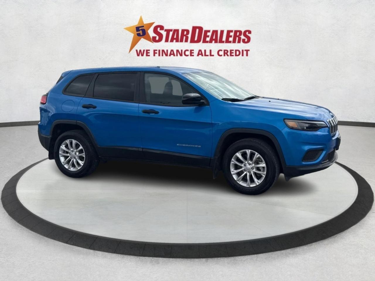 2022 Jeep Cherokee AWD HEATED SEATS REAR CAM WE FINANCE ALL CREDIT Photo