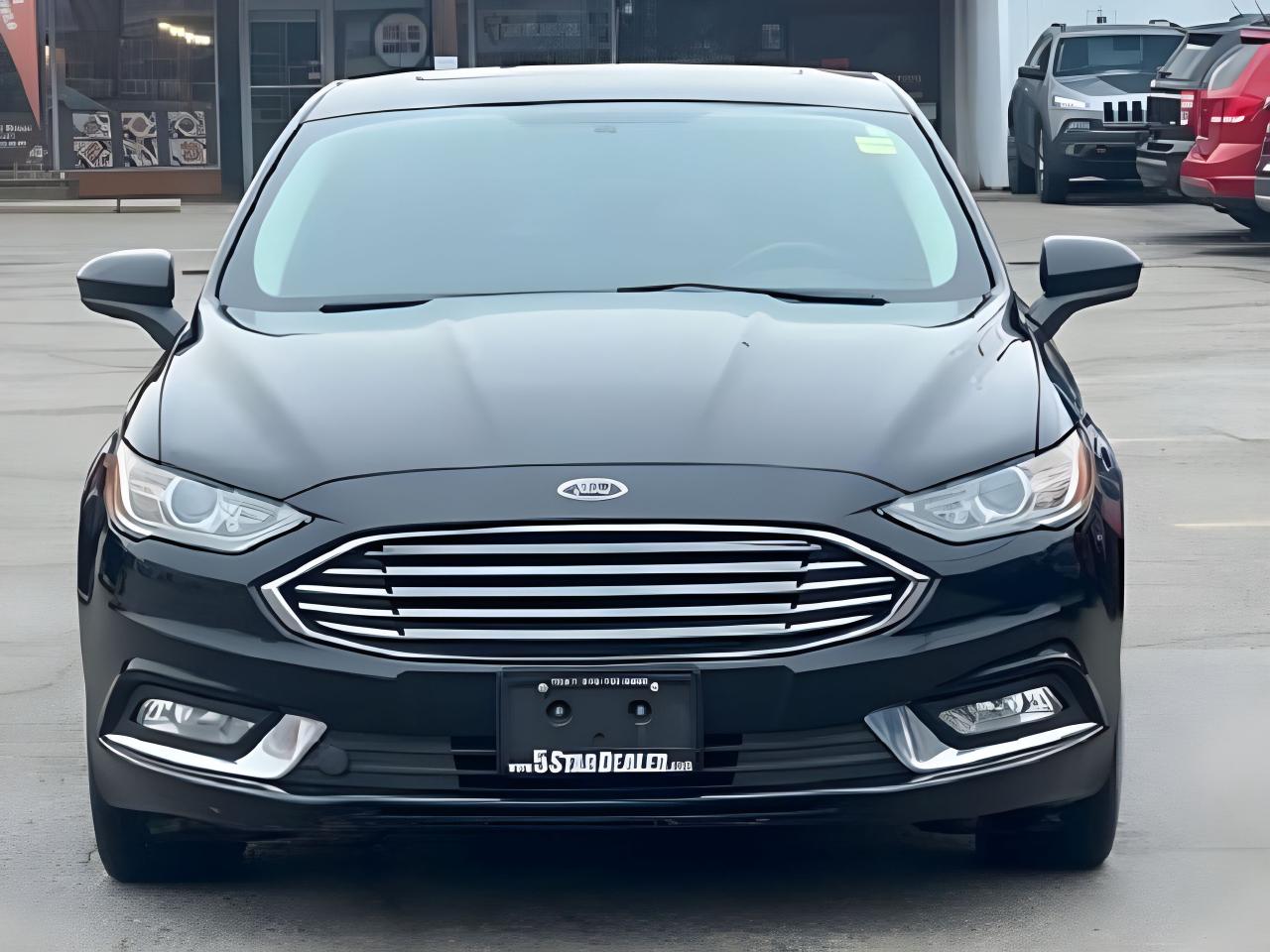 2018 Ford Fusion AWD NAV LEATHER ROOF LOADED WE FINANCE ALL CREDIT Photo