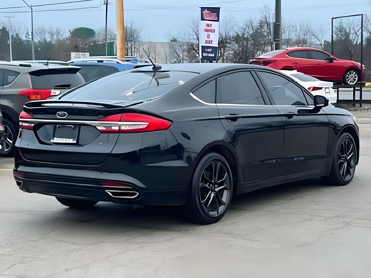 2018 Ford Fusion AWD NAV LEATHER ROOF LOADED WE FINANCE ALL CREDIT Photo