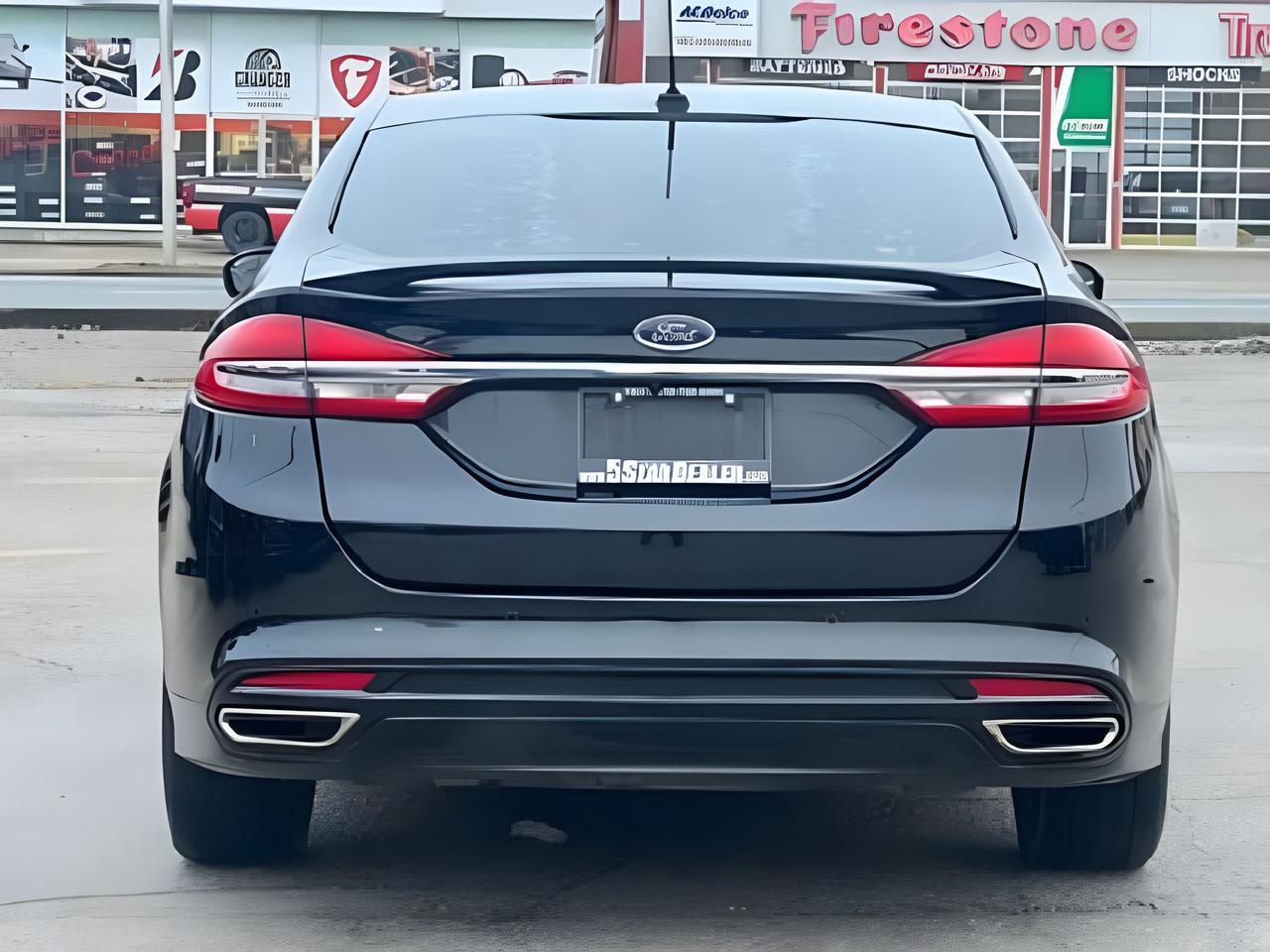 2018 Ford Fusion AWD NAV LEATHER ROOF LOADED WE FINANCE ALL CREDIT Photo3