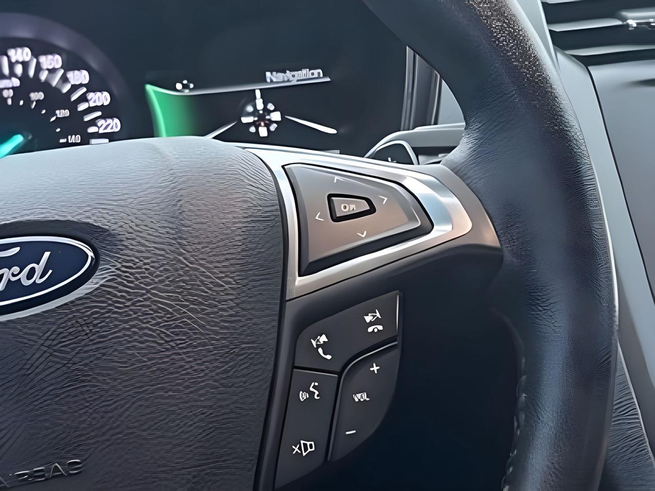 2018 Ford Fusion AWD NAV LEATHER ROOF LOADED WE FINANCE ALL CREDIT Photo