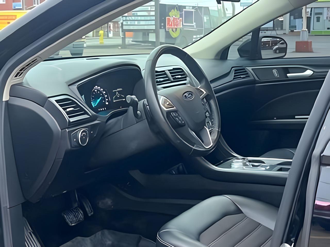 2018 Ford Fusion AWD NAV LEATHER ROOF LOADED WE FINANCE ALL CREDIT Photo