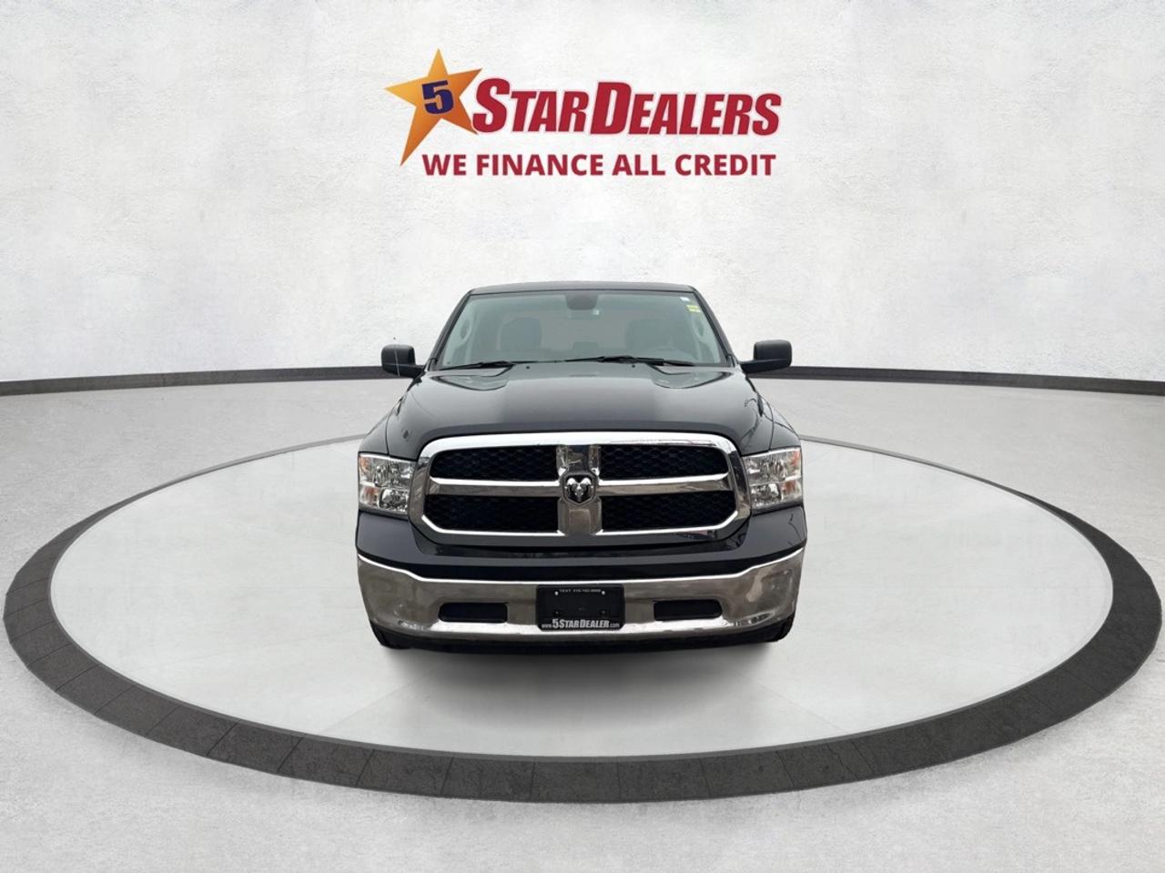 2022 RAM 1500 Classic SLT 4x4 Crew Cab 5'7  BX MINT WE FINANC ALL CREDIT Photo